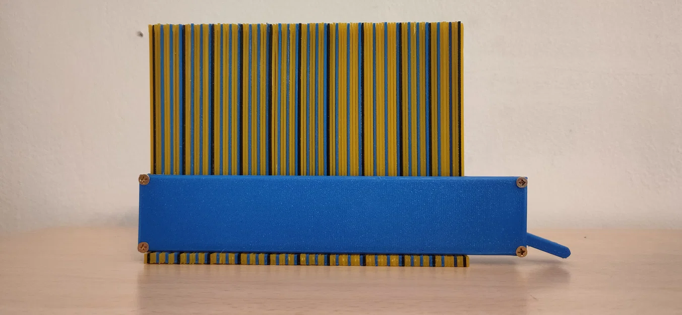 Thước đo biên dạng (Contour Gauge) tham số - Image 4