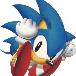 Đế lót ly Sonic the Hedgehog: Phụ kiện trang trí bàn làm việc độc đáo