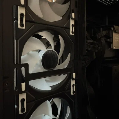 Bracket Hyte Y60 cho 3 quạt hông (Triple Side Fans)