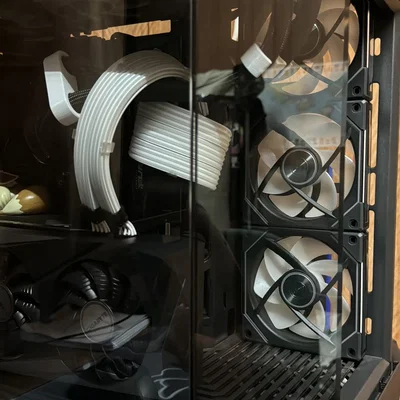 Bracket Hyte Y60 cho 3 quạt hông (Triple Side Fans)