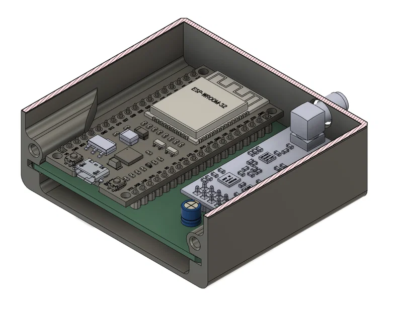 Case cho openDTU Ahoy Breakout Board (ESP32 & NRF24L01) - Image 3