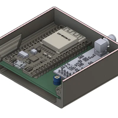 Case cho openDTU Ahoy Breakout Board (ESP32 & NRF24L01)
