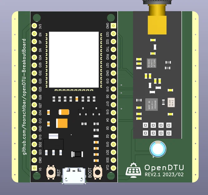 Case cho openDTU Ahoy Breakout Board (ESP32 & NRF24L01) - Image 7