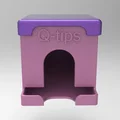 Hộp đựng tăm bông thông minh (Q-tip dispenser) thiết kế tiện dụng - Thumbnail 1