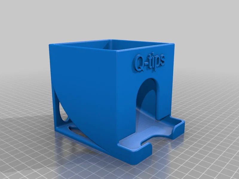 Hộp đựng tăm bông thông minh (Q-tip dispenser) thiết kế tiện dụng - Image 2