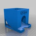 Hộp đựng tăm bông thông minh (Q-tip dispenser) thiết kế tiện dụng - Thumbnail 2