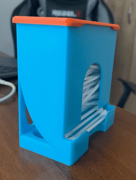 Hộp Đựng Tăm Bông Nhỏ Gọn (Compact Qtip Dispenser) - Image 2
