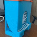 Hộp Đựng Tăm Bông Nhỏ Gọn (Compact Qtip Dispenser) - Thumbnail 2