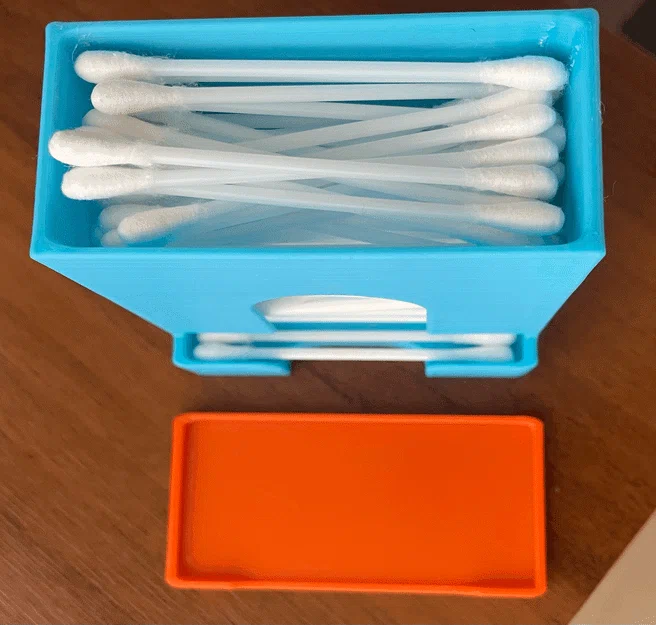 Hộp Đựng Tăm Bông Nhỏ Gọn (Compact Qtip Dispenser) - Image 3