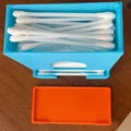 Hộp Đựng Tăm Bông Nhỏ Gọn (Compact Qtip Dispenser) - Thumbnail 3