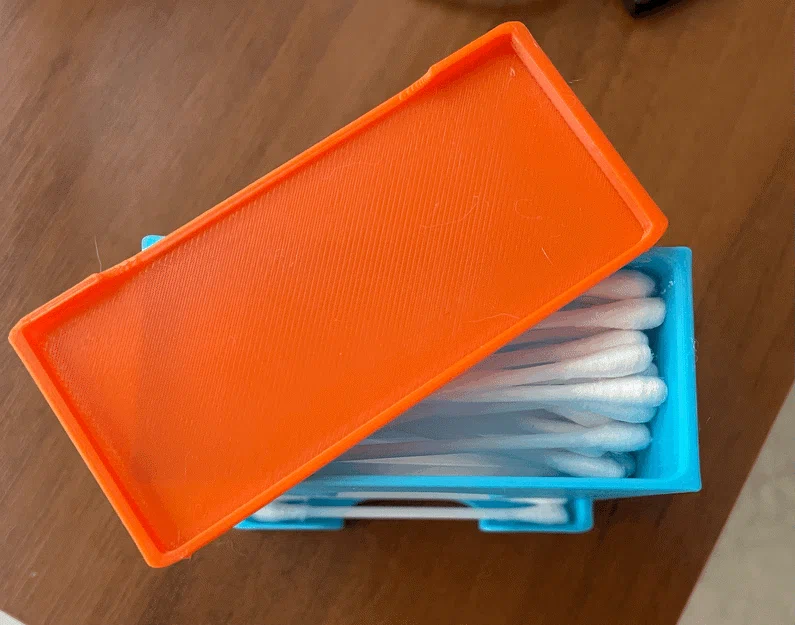 Hộp Đựng Tăm Bông Nhỏ Gọn (Compact Qtip Dispenser) - Image 4