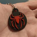 Móc khóa Spiderman 3D in 2 màu cực đẹp cho fan Marvel - Thumbnail 1