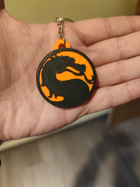 Móc khóa Mortal Kombat (KeyChain Mortal Kombat) - Image 1