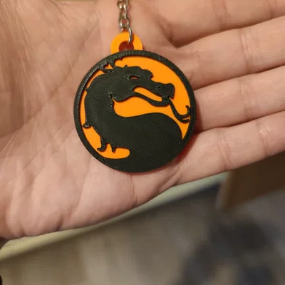 Móc khóa Mortal Kombat (KeyChain Mortal Kombat)