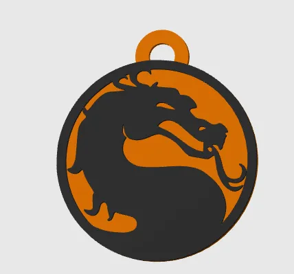 Móc khóa Mortal Kombat (KeyChain Mortal Kombat) - Image 2