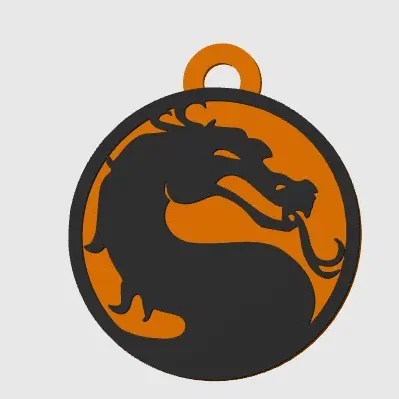 Móc khóa Mortal Kombat (KeyChain Mortal Kombat)