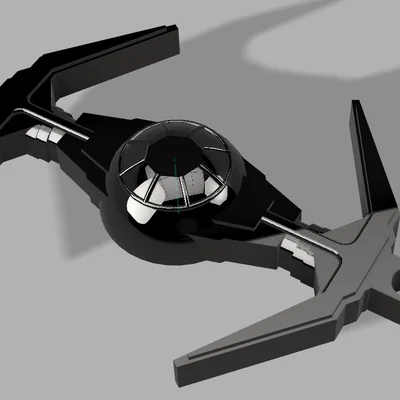 Móc khóa TIE Fighter của Darth Vader trong Star Wars