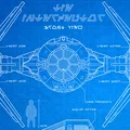 Móc khóa TIE Fighter của Darth Vader trong Star Wars - Thumbnail 7