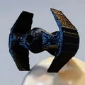 Vòng giữ khăn quàng cổ hình tàu chiến TIE Fighter in 3D độc đáo - Thumbnail 7