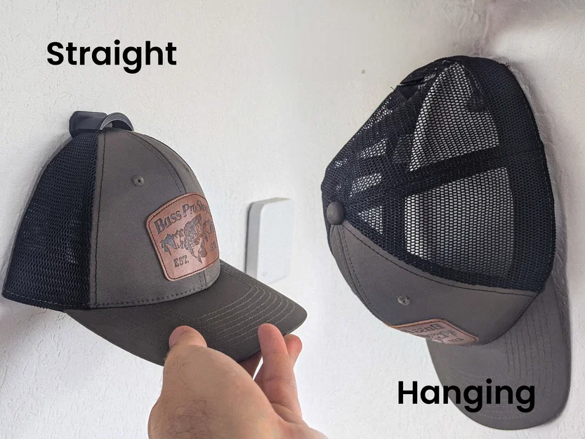 Móc Treo Nón 2 Chiều (In nhanh, 8 gram) - Image 2