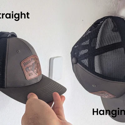 Móc Treo Nón 2 Chiều (In nhanh, 8 gram)