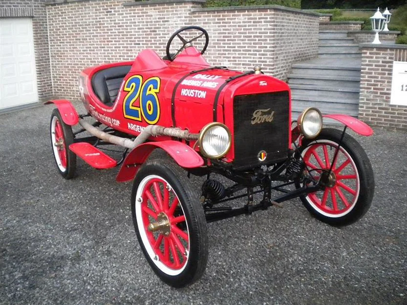 Mô hình xe đua cổ điển Ford T 1917 - Tự in 3D đơn giản và đẹp mắt - Image 6