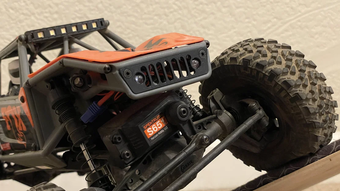 Lưới tản nhiệt 7 khe phong cách Jeep cho Axial Capra UTB18 - Image 1