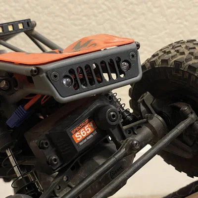 Lưới tản nhiệt 7 khe phong cách Jeep cho Axial Capra UTB18