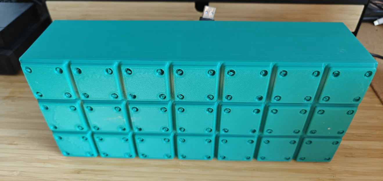 Khay Đựng Cáp Thông Minh Chuẩn Gridfinity Cho Tủ IKEA ALEX - Image 2