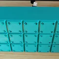 Khay Đựng Cáp Thông Minh Chuẩn Gridfinity Cho Tủ IKEA ALEX - Thumbnail 2