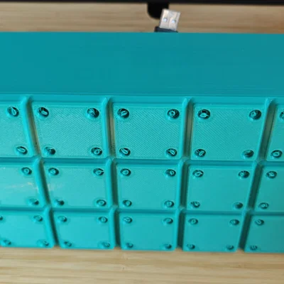 Khay Đựng Cáp Thông Minh Chuẩn Gridfinity Cho Tủ IKEA ALEX