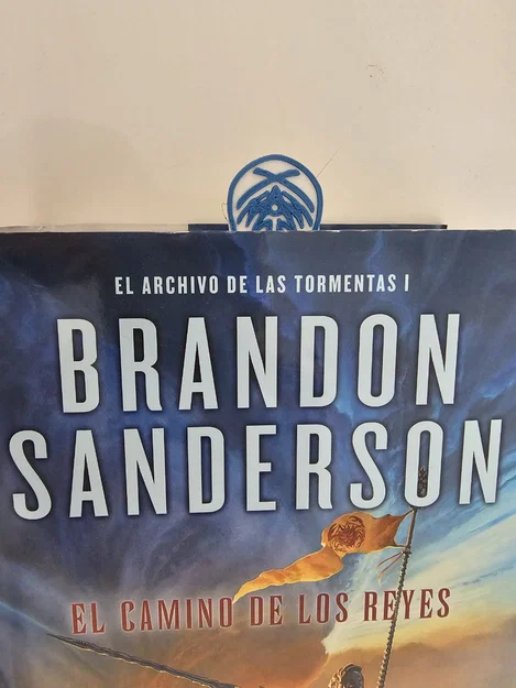 Bookmark logo Bridge Four – The Stormlight Archive - Image 2