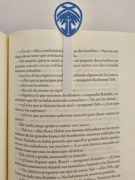 Bookmark logo Bridge Four – The Stormlight Archive - Image 3