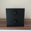Hộp đựng đồ để bàn mini 2 ngăn (Desk Storage Draw) - In 3D tiện lợi - Thumbnail 2