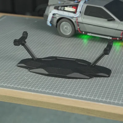 Giá đỡ cho DeLorean (Stand para DeLorean)
