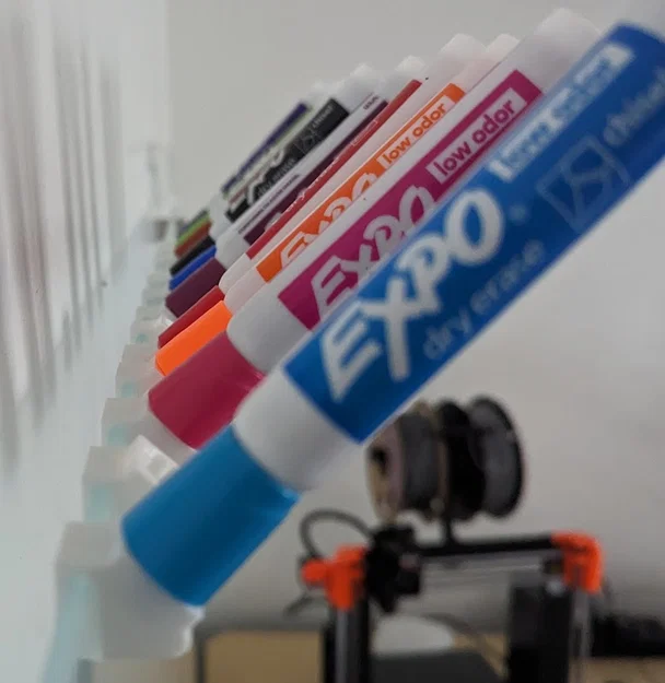 Giá kẹp bút lông bảng kính Dry-Erase (Expo) - Image 3