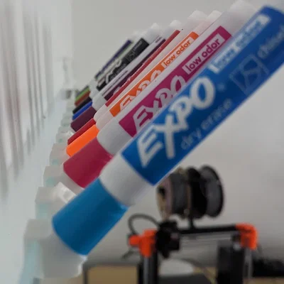 Giá kẹp bút lông bảng kính Dry-Erase (Expo)