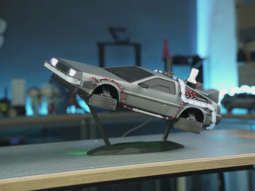 Giá đỡ cho DeLorean (Stand para DeLorean) - Image 4