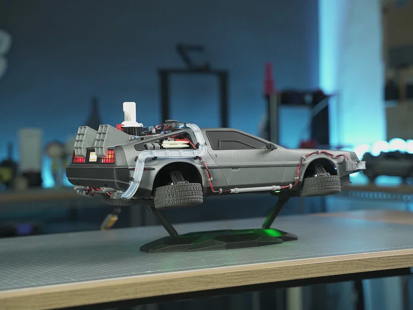 Giá đỡ cho DeLorean (Stand para DeLorean) - Image 6