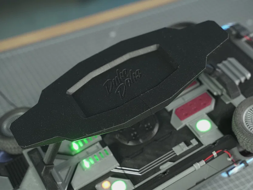 Giá đỡ cho DeLorean (Stand para DeLorean) - Image 7