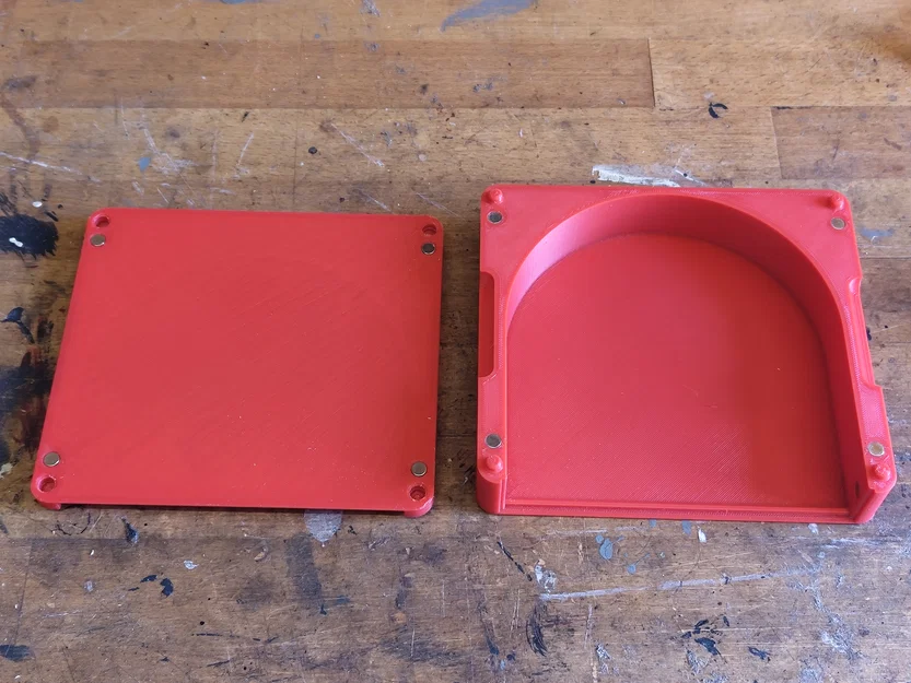 Kệ lưu trữ sanding disc dạng modular (Modular sanding disc storage) - Image 2