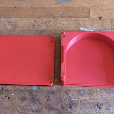 Kệ lưu trữ sanding disc dạng modular (Modular sanding disc storage)