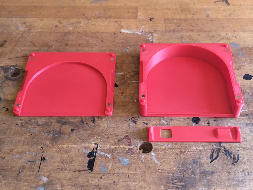 Kệ lưu trữ sanding disc dạng modular (Modular sanding disc storage) - Image 4