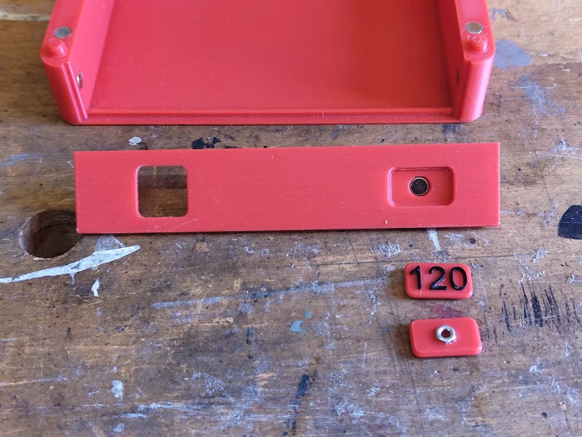 Kệ lưu trữ sanding disc dạng modular (Modular sanding disc storage) - Image 5