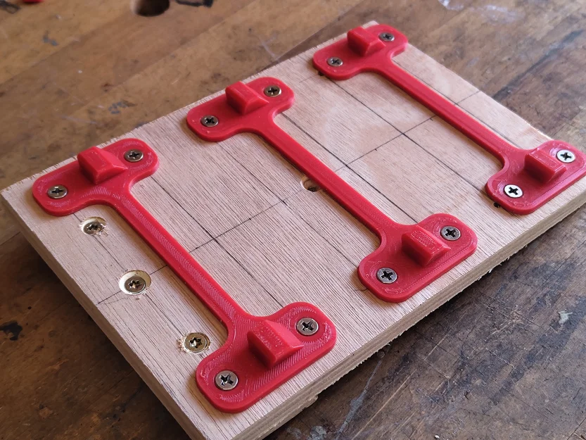 Kệ lưu trữ sanding disc dạng modular (Modular sanding disc storage) - Image 6