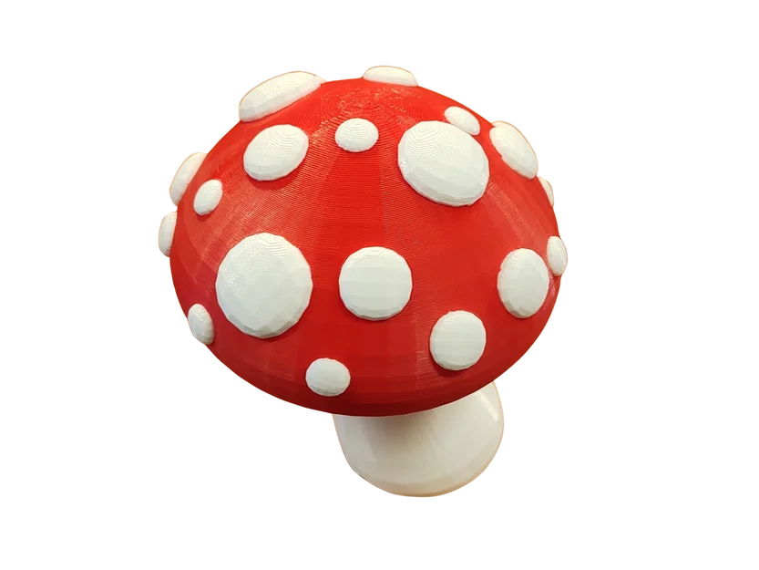 Mô hình nấm Mushroom trang trí đáng yêu (Thiết kế bởi Sabine) - Image 1