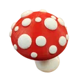 Mô hình nấm Mushroom trang trí đáng yêu (Thiết kế bởi Sabine) - Thumbnail 1