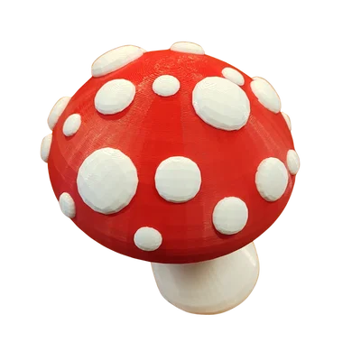 Mô hình nấm Mushroom trang trí đáng yêu (Thiết kế bởi Sabine)