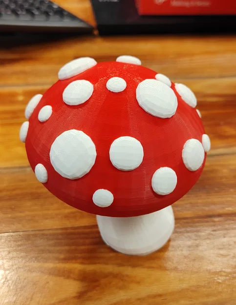Mô hình nấm Mushroom trang trí đáng yêu (Thiết kế bởi Sabine) - Image 3