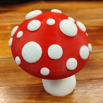Mô hình nấm Mushroom trang trí đáng yêu (Thiết kế bởi Sabine)